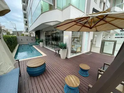 A piscina em ou perto de Cód 68 - Apartamento á 200m do mar