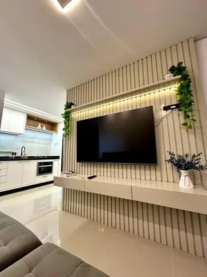 A cozinha ou kitchenette de Apto Itapema NOVO 2 quartos e 2bwc -2 garagens - Prédio com Piscina