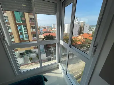 Uma varanda ou terraço em cód 140 - Apartamento aconchegante e decorado