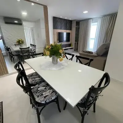 cód 140 - Apartamento aconchegante e decorado