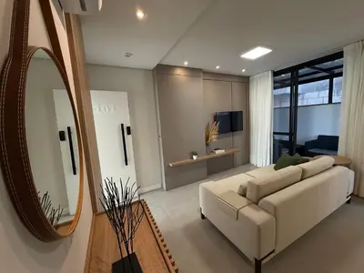 A planta de cód 141 - Apartamento térreo, com SPA