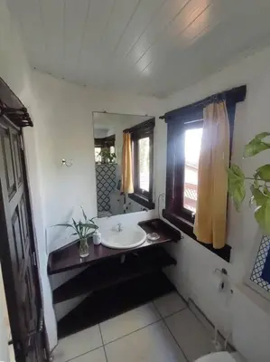 Uma cama ou camas num quarto em Apart 4 Costa E