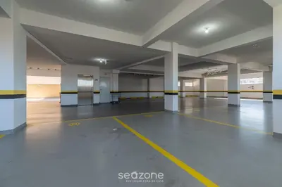 A planta de DRL - Apartamentos a 300m da Praia de Bombinhas