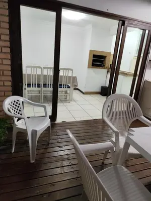 A planta de Linda Casa na Praia de Bombas