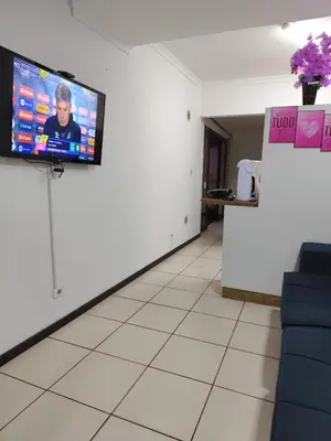 A planta de Linda Casa na Praia de Bombas