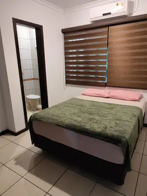 A planta de Linda Casa na Praia de Bombas
