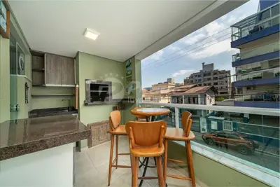 A planta de Apartamento em Bombas 3 Quartos- Residencial Giardino di Itália