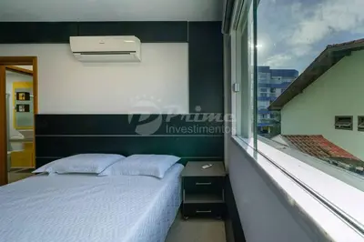 A planta de Apartamento em Bombas 3 Quartos- Residencial Giardino di Itália