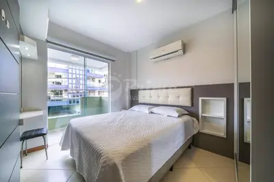 A planta de Apartamento em Bombas 3 Quartos- Residencial Giardino di Itália