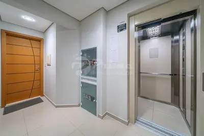 A planta de Apartamento em Bombas 3 Quartos- Residencial Giardino di Itália