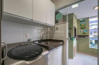 A planta de Apartamento em Bombas 3 Quartos- Residencial Giardino di Itália