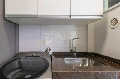 A planta de Apartamento em Bombas 3 Quartos- Residencial Giardino di Itália