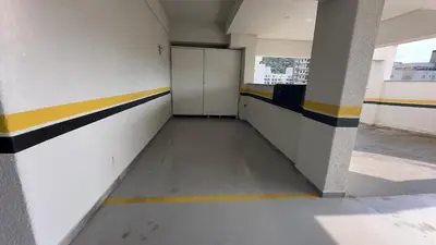 A planta de 017 - Lindo apartamento na praia de Bombas