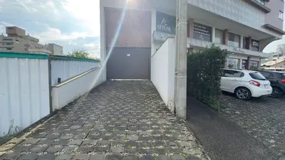 A planta de 017 - Lindo apartamento na praia de Bombas