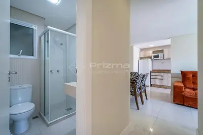 Uma casa de banho em Porto Fino 204 - Aconchegante apartamento com 03 quartos com ótima localização