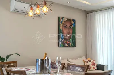 A planta de Mario Guilherme - 402 - Excelente Cobertura Duplex - Centro- Bombinhas - À poucos metros da praia