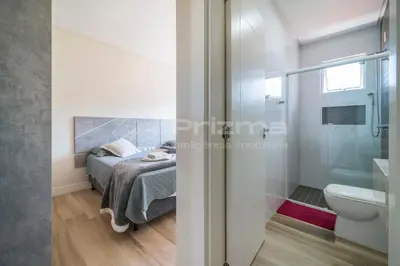A planta de Mario Guilherme - 402 - Excelente Cobertura Duplex - Centro- Bombinhas - À poucos metros da praia