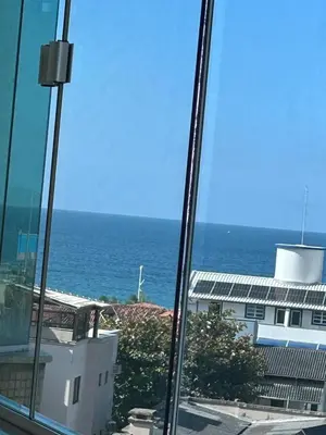 A planta de Cobertura Duplex com Piscina Privativa e Vista para o Mar
