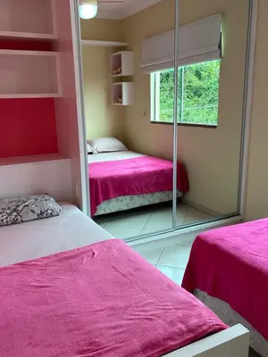 A planta de Cobertura Duplex com Piscina Privativa e Vista para o Mar
