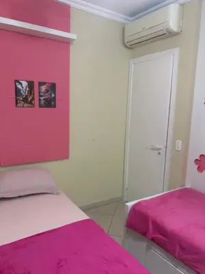 A planta de Cobertura Duplex com Piscina Privativa e Vista para o Mar