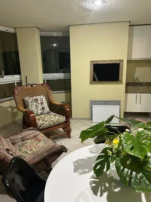 A planta de Cobertura Duplex com Piscina Privativa e Vista para o Mar
