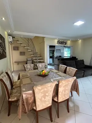 A planta de Cobertura Duplex com Piscina Privativa e Vista para o Mar