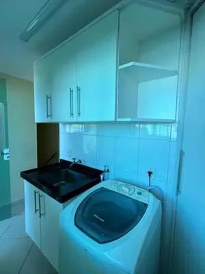 A planta de Cobertura Duplex com Piscina Privativa e Vista para o Mar