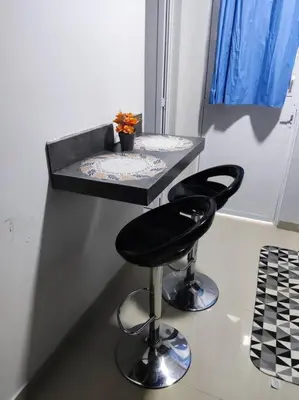 A planta de Loft 1 com ar condicionado prox Praia Laranjeiras facil acesso pela BR101