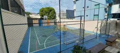 A planta de Apartamento no Centro da Praia Ed Recanto do Cardeal