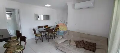 A planta de Apartamento no Centro da Praia Ed Recanto do Cardeal