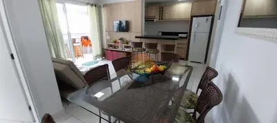 A planta de Apartamento no Centro da Praia Ed Recanto do Cardeal