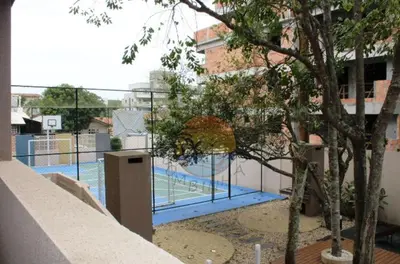 A planta de Apartamento no Centro da Praia Ed Recanto do Cardeal