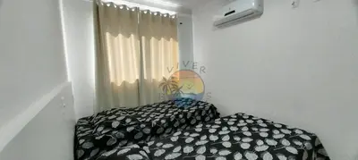 A planta de Apartamento no Centro da Praia Ed Recanto do Cardeal