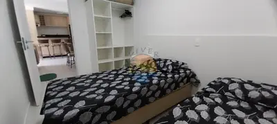 A planta de Apartamento no Centro da Praia Ed Recanto do Cardeal