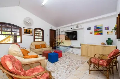 A planta de Linda Casa no Centro da Praia, Próximo a Praia e Comércio em Geral