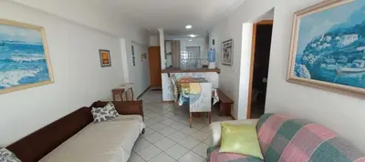 A planta de Apartamento Alto Padrão Com Vista ao Mar na Avenida Principal da Praia ao Lado de Comércio em Geral