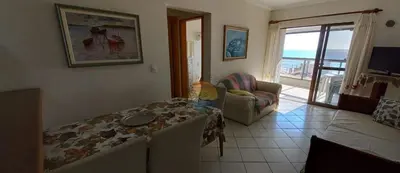 A planta de Apartamento Alto Padrão Com Vista ao Mar na Avenida Principal da Praia ao Lado de Comércio em Geral
