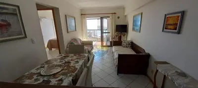 A planta de Apartamento Alto Padrão Com Vista ao Mar na Avenida Principal da Praia ao Lado de Comércio em Geral