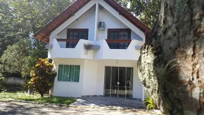 O edifício onde o apartamento está situado