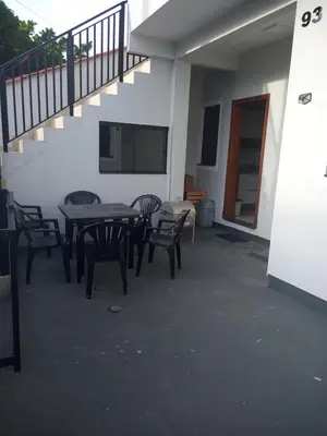 Uma varanda ou terraço em Casa 200m da praia, 8 pessoas, piso inferior
