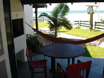 Paisagem natural perto da casa de férias