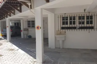 A planta de Duplex No 04 de 3 quartos frente ao mar