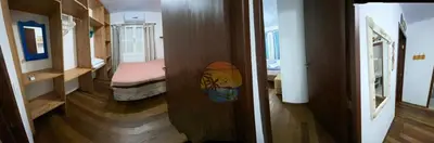 A planta de Linda Casa com 03 Dormitórios - 30 Metros até até a Praia