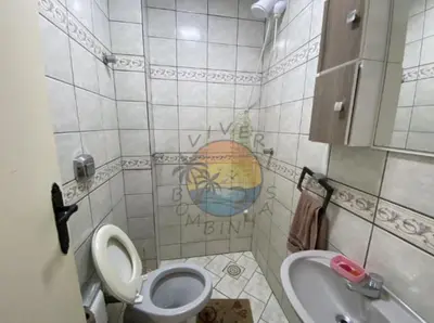 A planta de TRIPLEX BEIRA MAR COM PISCINA - 4 DORMITÓRoS