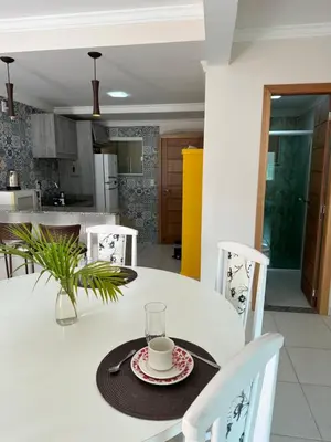 A cozinha ou kitchenette de Mariscal 2 quartos 3 banheiros -SOBRADO AMENDOEIRA