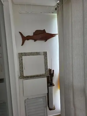A planta de Apartamento - Praia de Palmas