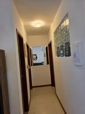 A planta de Apartamento - Praia de Palmas