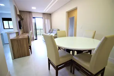 A cozinha ou kitchenette de Condominio Waldgarten