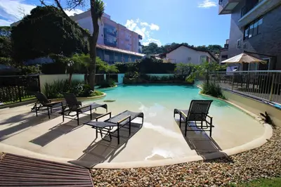 A piscina em ou perto de Condominio Waldgarten