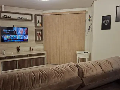 A planta de Cobertura Alba Rosa 3 suítes e 2 Box Garagem